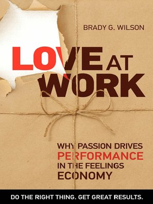 cover image of Love at Work